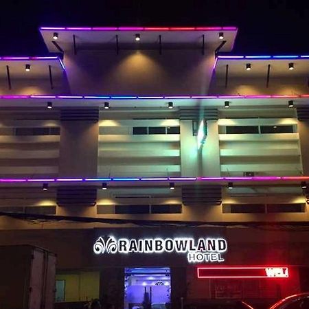 Rainbowland Hotel Olongapo Dış mekan fotoğraf