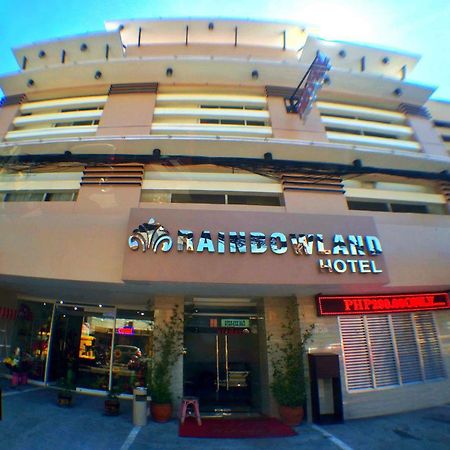 Rainbowland Hotel Olongapo Dış mekan fotoğraf