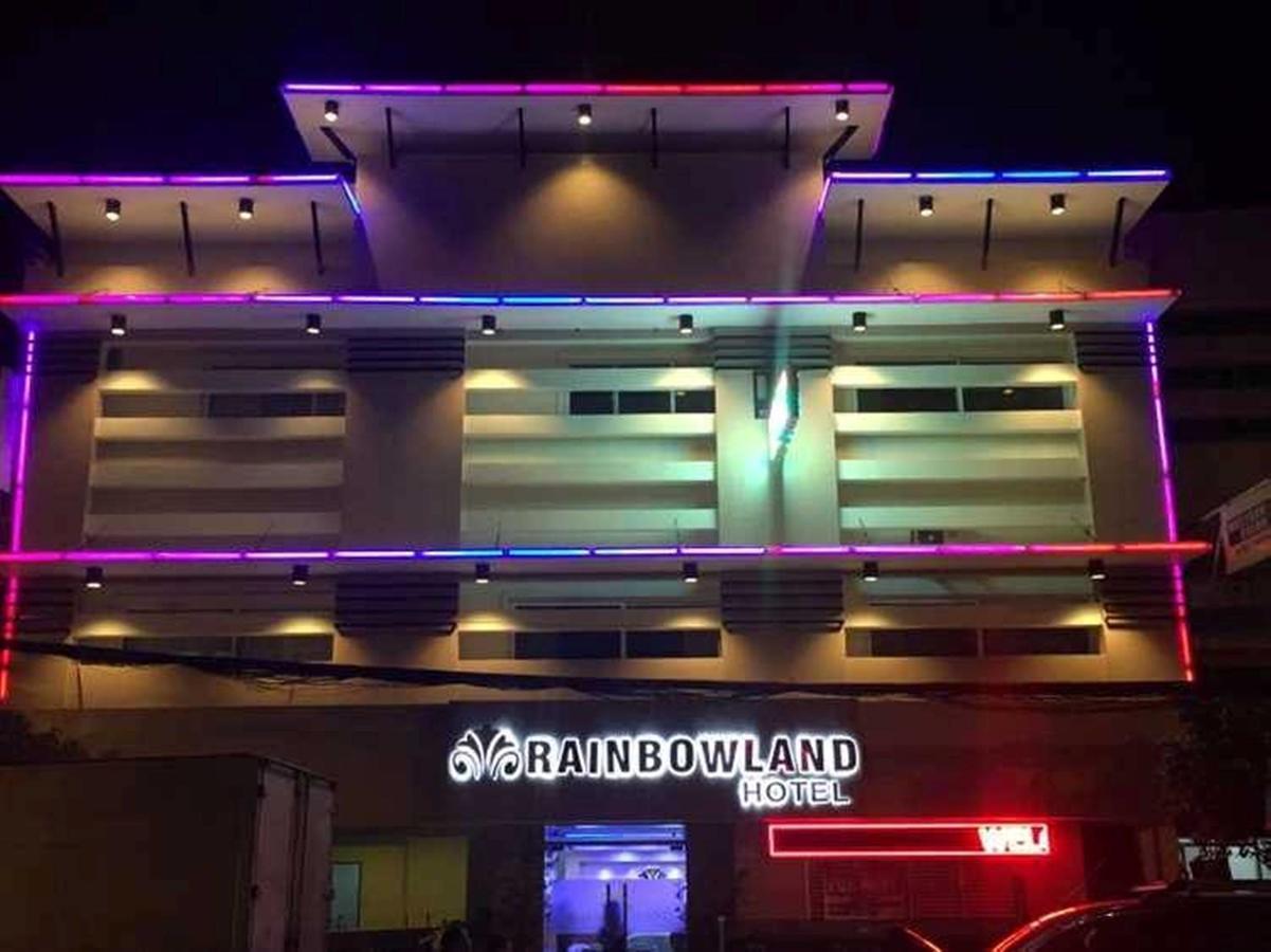 Rainbowland Hotel Olongapo Dış mekan fotoğraf