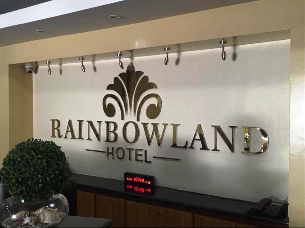 Rainbowland Hotel Olongapo Dış mekan fotoğraf