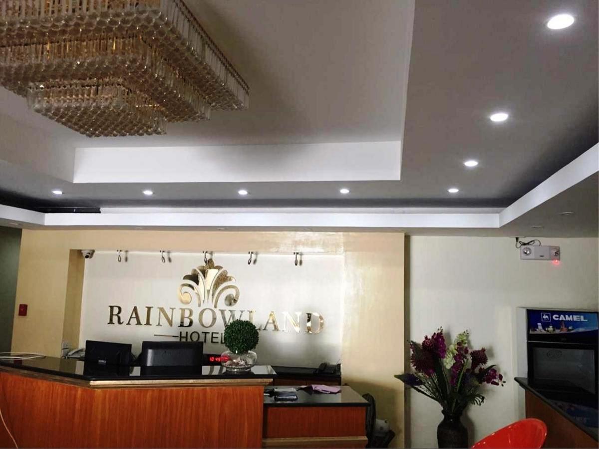 Rainbowland Hotel Olongapo Dış mekan fotoğraf