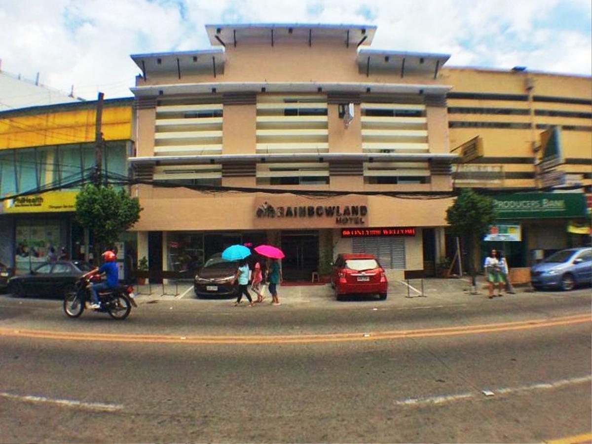 Rainbowland Hotel Olongapo Dış mekan fotoğraf