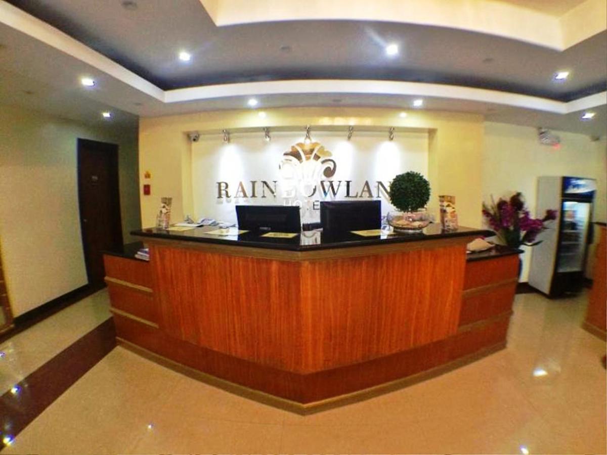 Rainbowland Hotel Olongapo Dış mekan fotoğraf