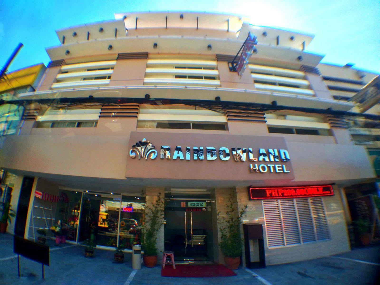 Rainbowland Hotel Olongapo Dış mekan fotoğraf